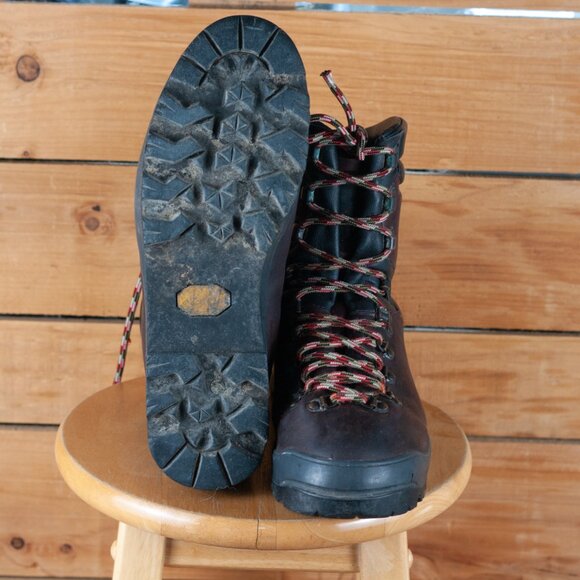 Vintage 90s La Sportiva K2 Leather Mountaineering Boots Made In Italy - Men\'s 10 main image 7